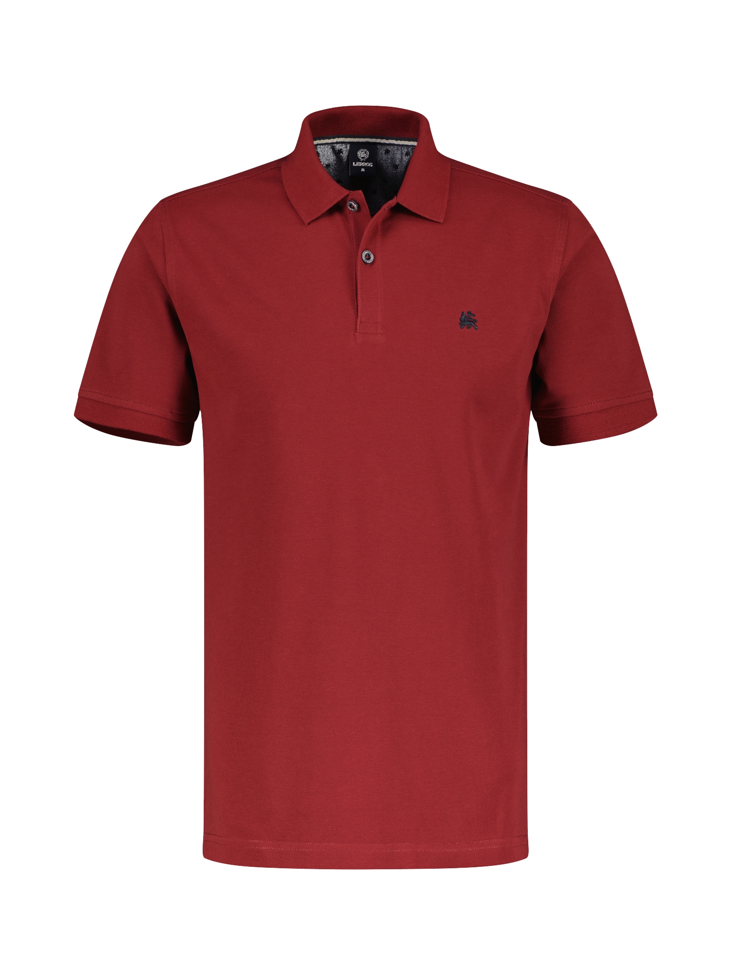 LERROS Poloshirt »LERROS Basic Poloshirt für Herren, unifarben« von Lerros