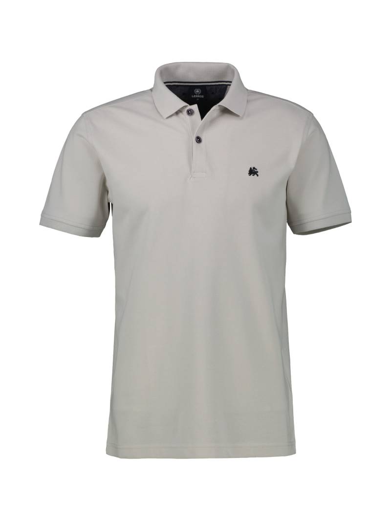 LERROS Poloshirt »LERROS Basic Poloshirt für Herren, unifarben« von Lerros