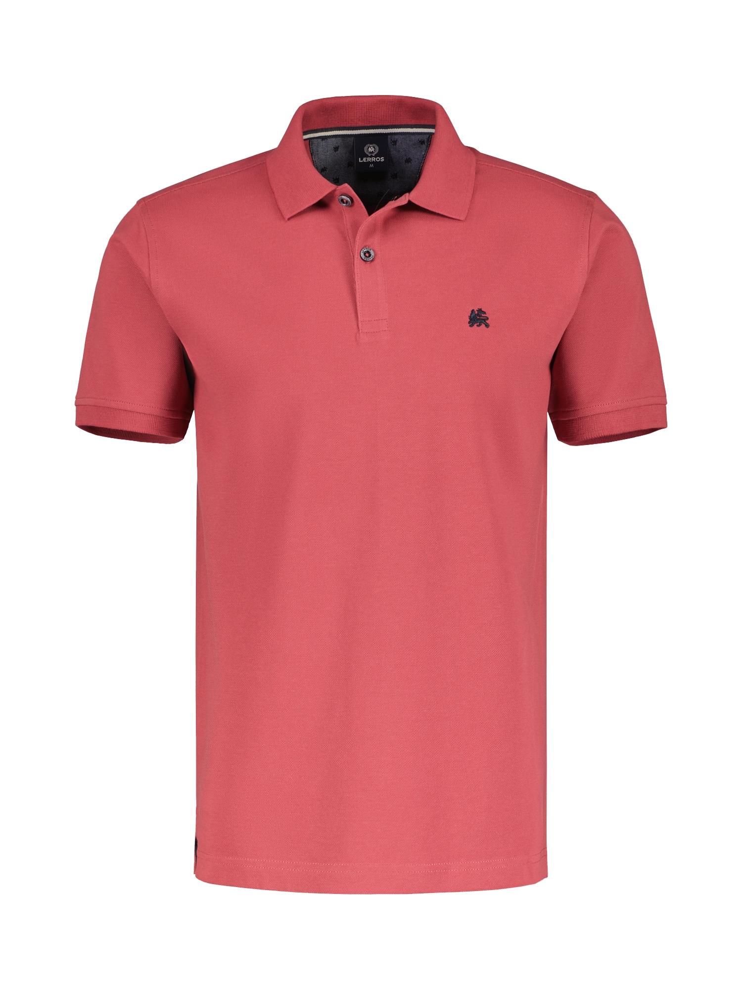 LERROS Poloshirt »LERROS Basic Poloshirt für Herren, unifarben« von Lerros