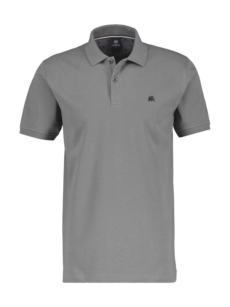 LERROS Poloshirt »LERROS Basic Poloshirt für Herren, unifarben« von Lerros