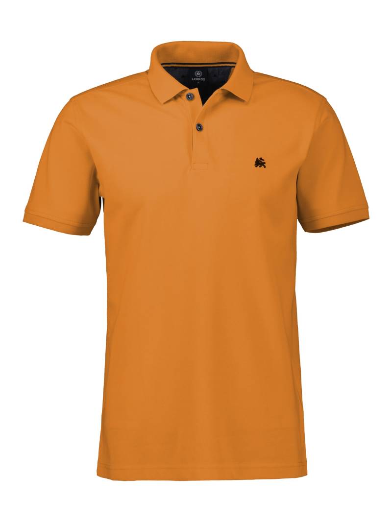 LERROS Poloshirt »LERROS Basic Poloshirt für Herren, unifarben« von Lerros