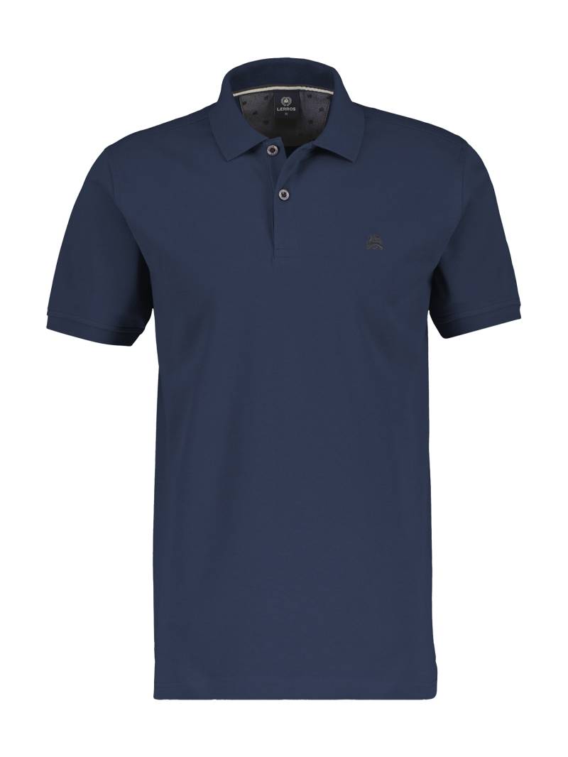 LERROS Poloshirt »LERROS Basic Poloshirt für Herren, unifarben« von Lerros