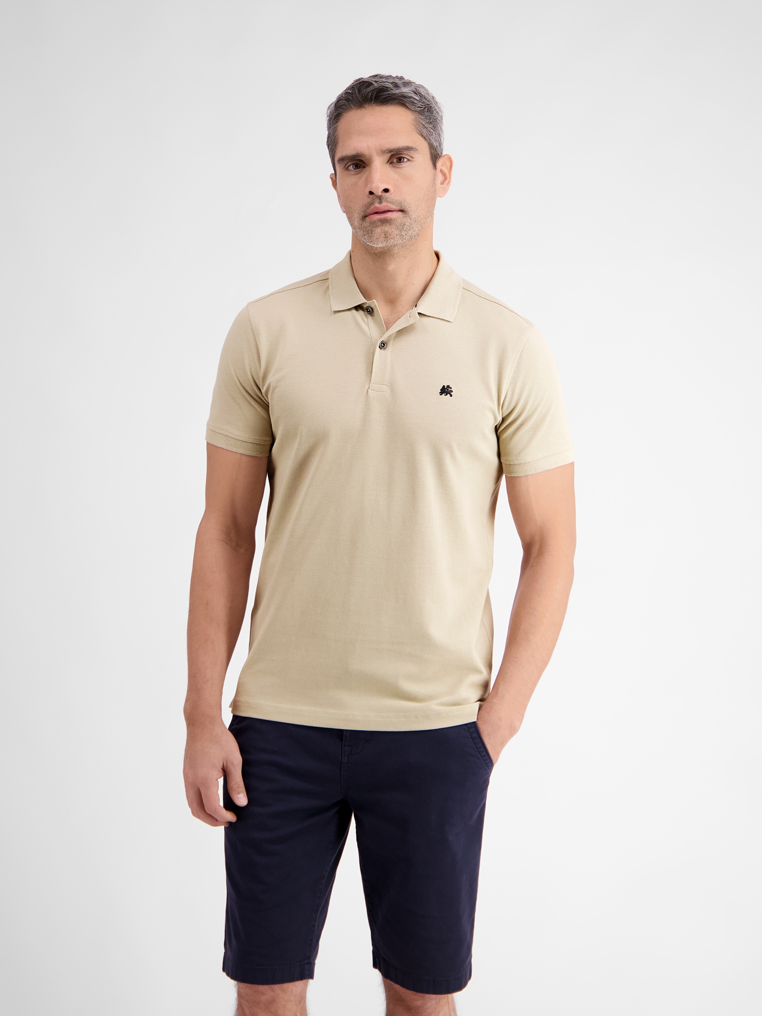 LERROS Poloshirt »LERROS Basic Poloshirt für Herren« von Lerros