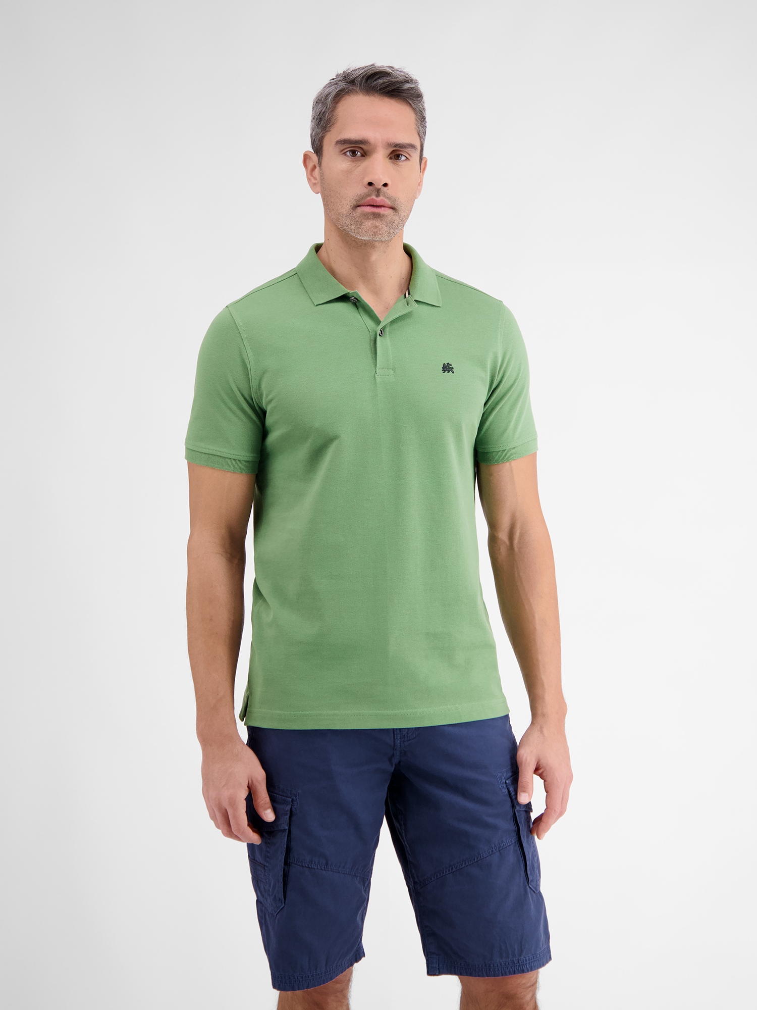 LERROS Poloshirt »LERROS Basic Poloshirt für Herren« von Lerros