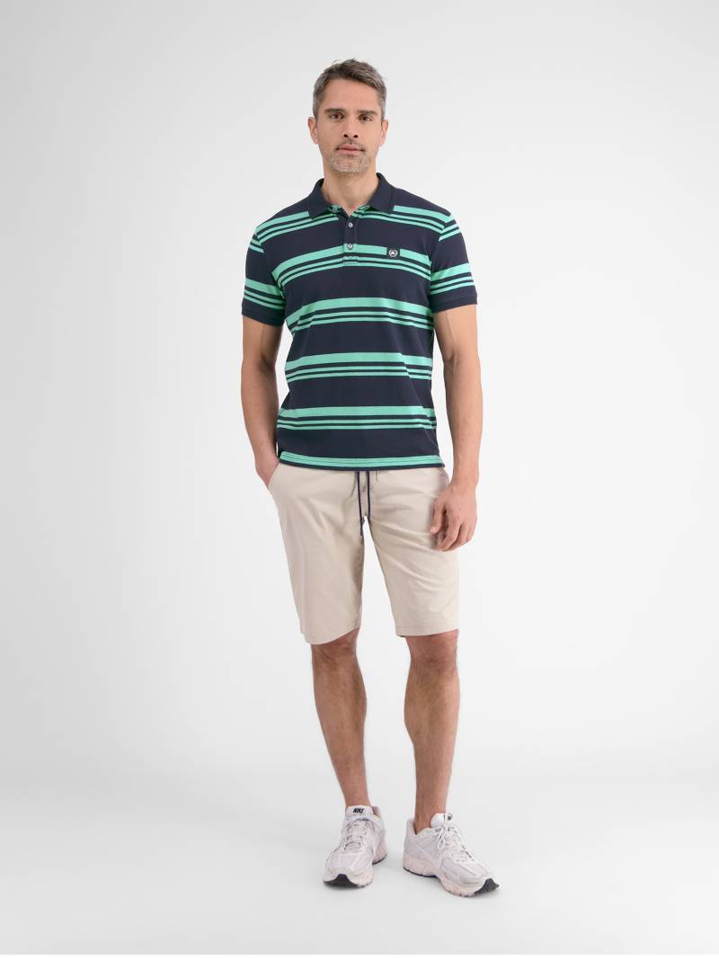 LERROS Poloshirt »LERROS Gestreiftes Poloshirt für Herren« von Lerros