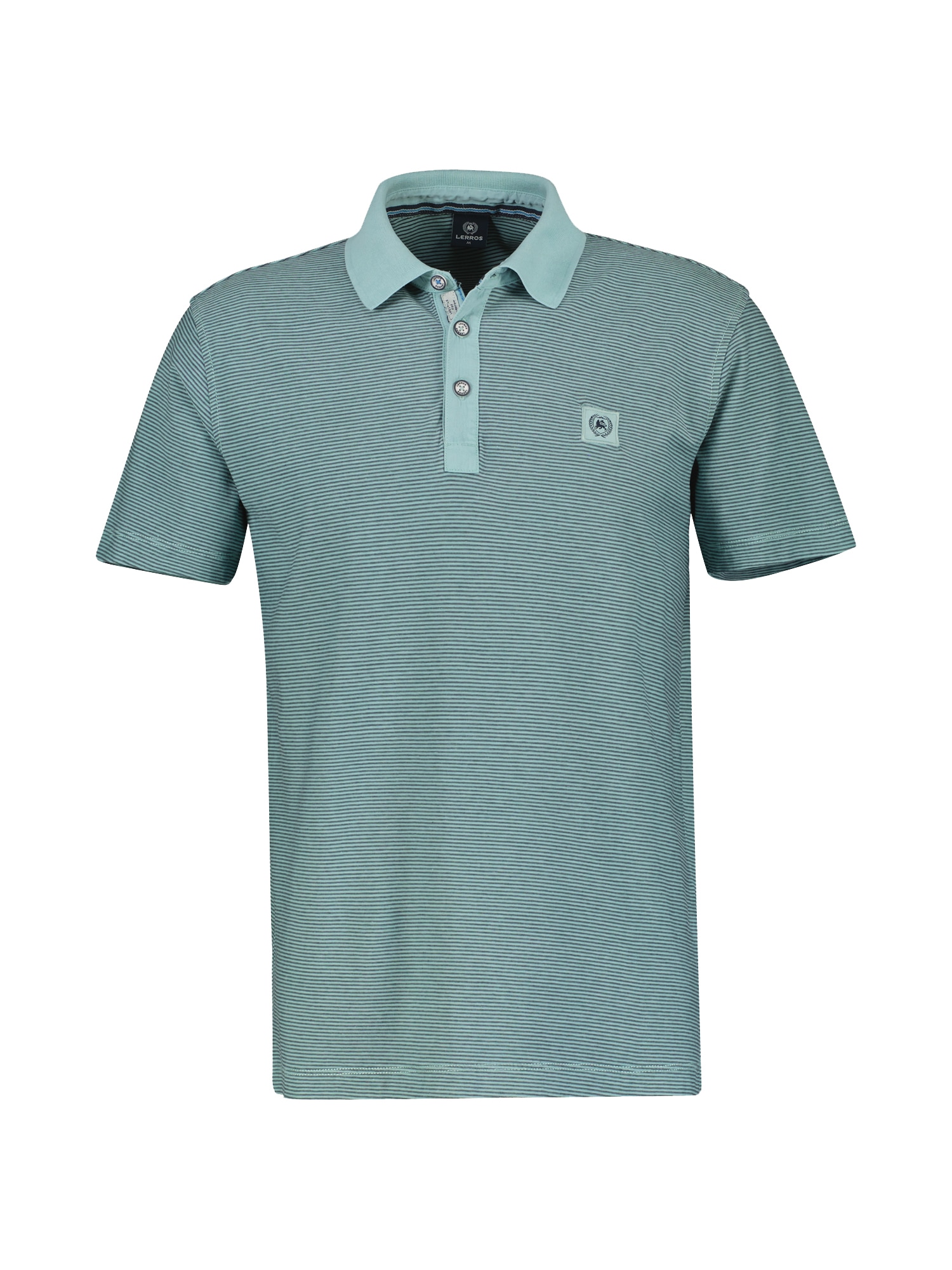 LERROS Poloshirt »LERROS Gestreiftes Poloshirt für Herren« von Lerros