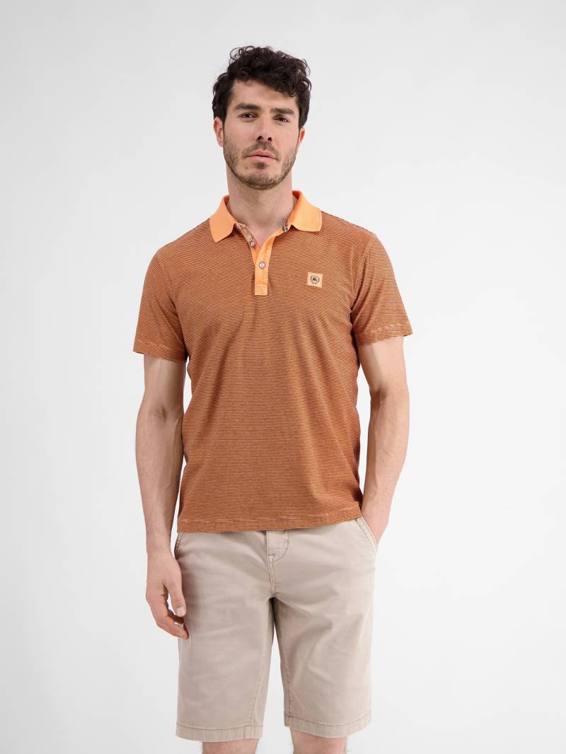 LERROS Poloshirt »LERROS Gestreiftes Poloshirt für Herren« von Lerros