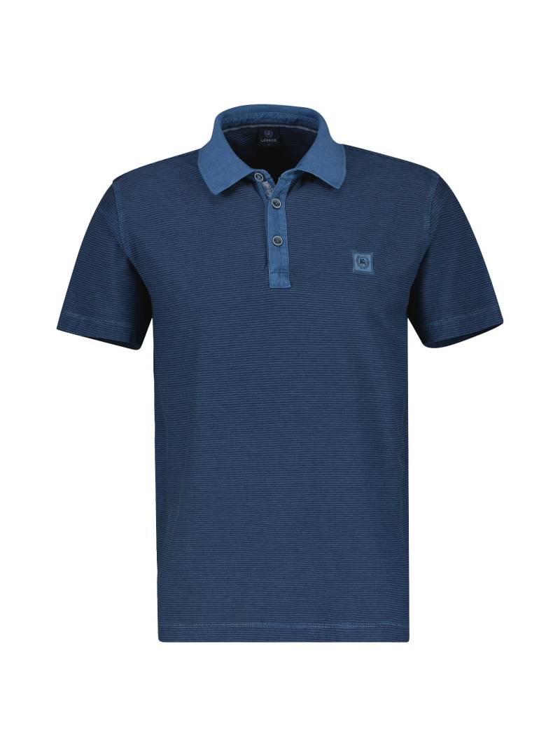 LERROS Poloshirt »LERROS Gestreiftes Poloshirt für Herren« von Lerros