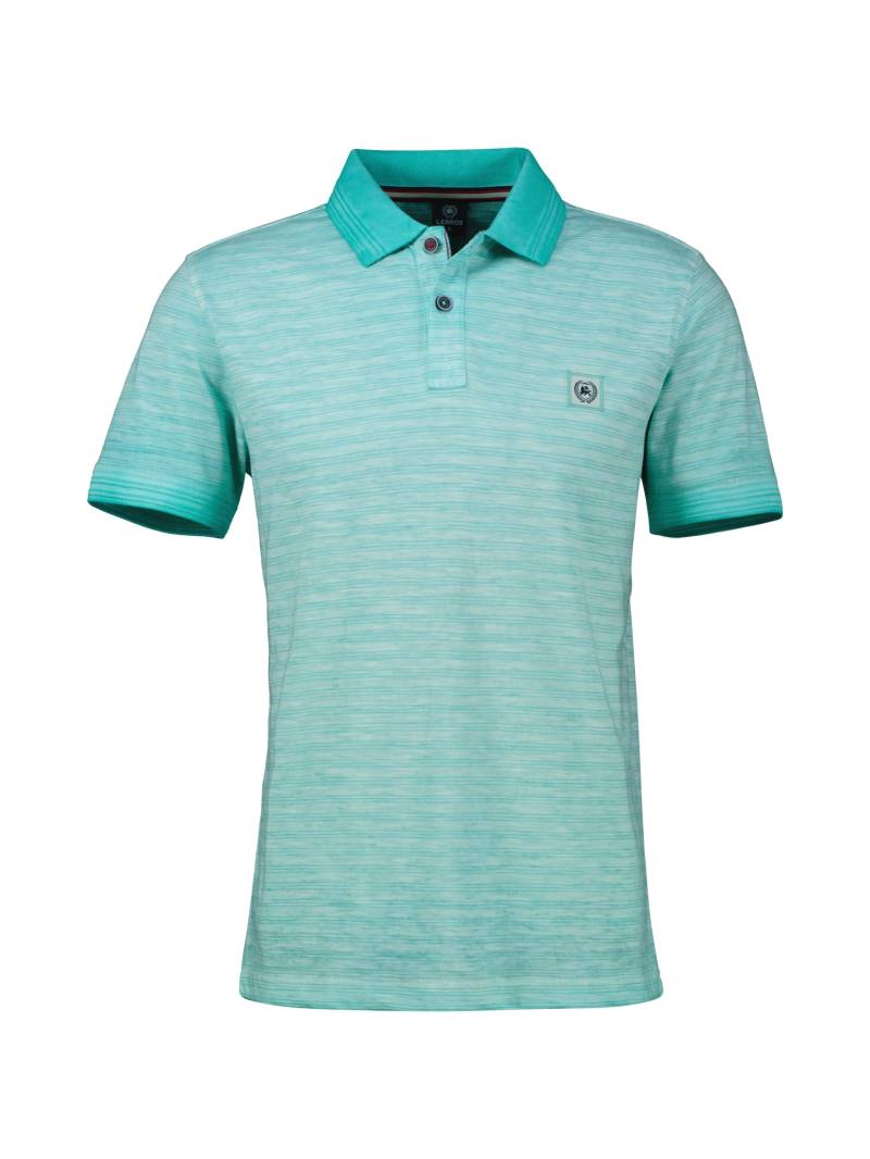 LERROS Poloshirt »LERROS Gestreiftes Poloshirt in Grossen Grössen« von Lerros