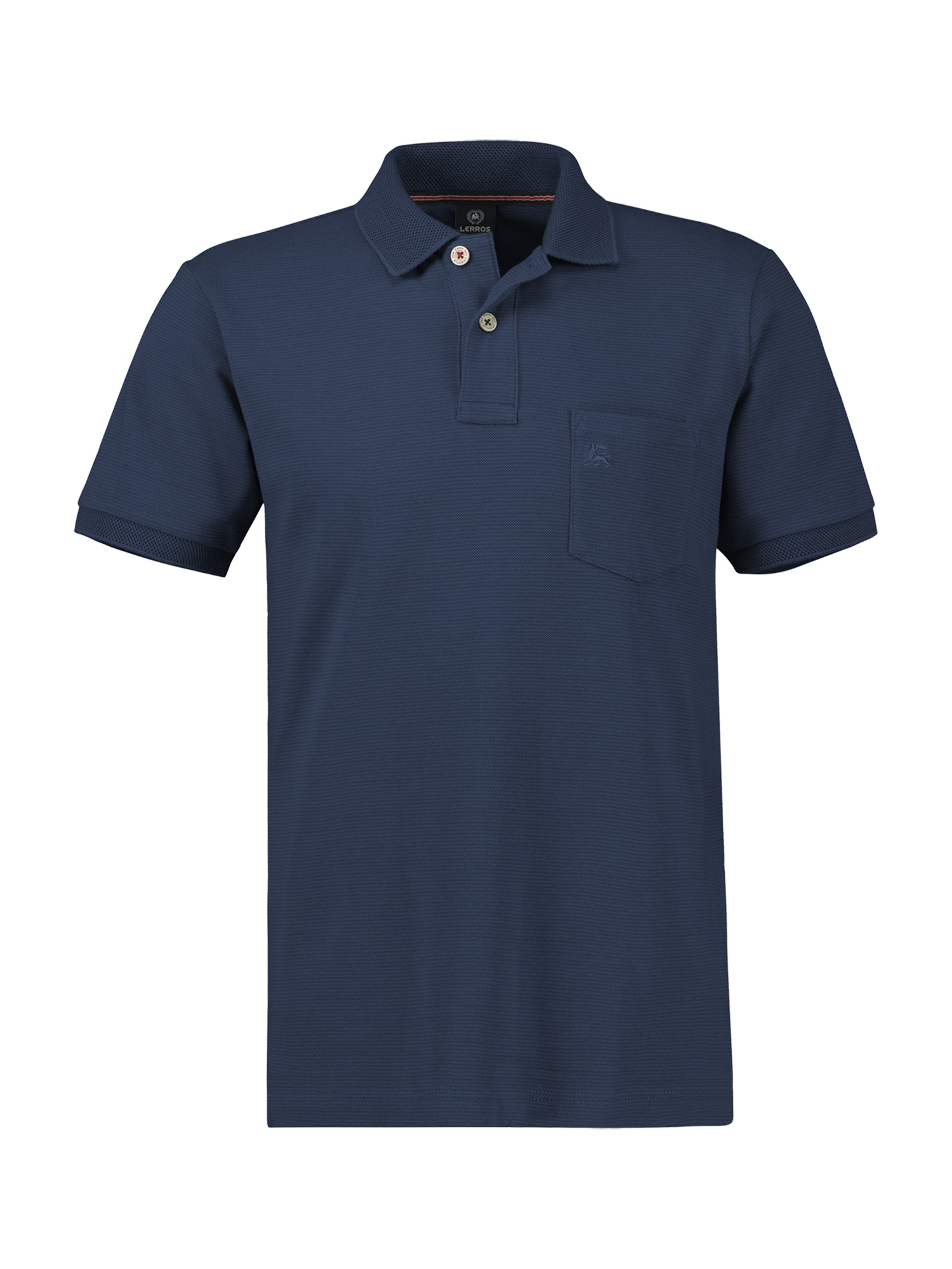 LERROS Poloshirt »LERROS Herren Piqué-Poloshirt in Grossen Grössen« von Lerros