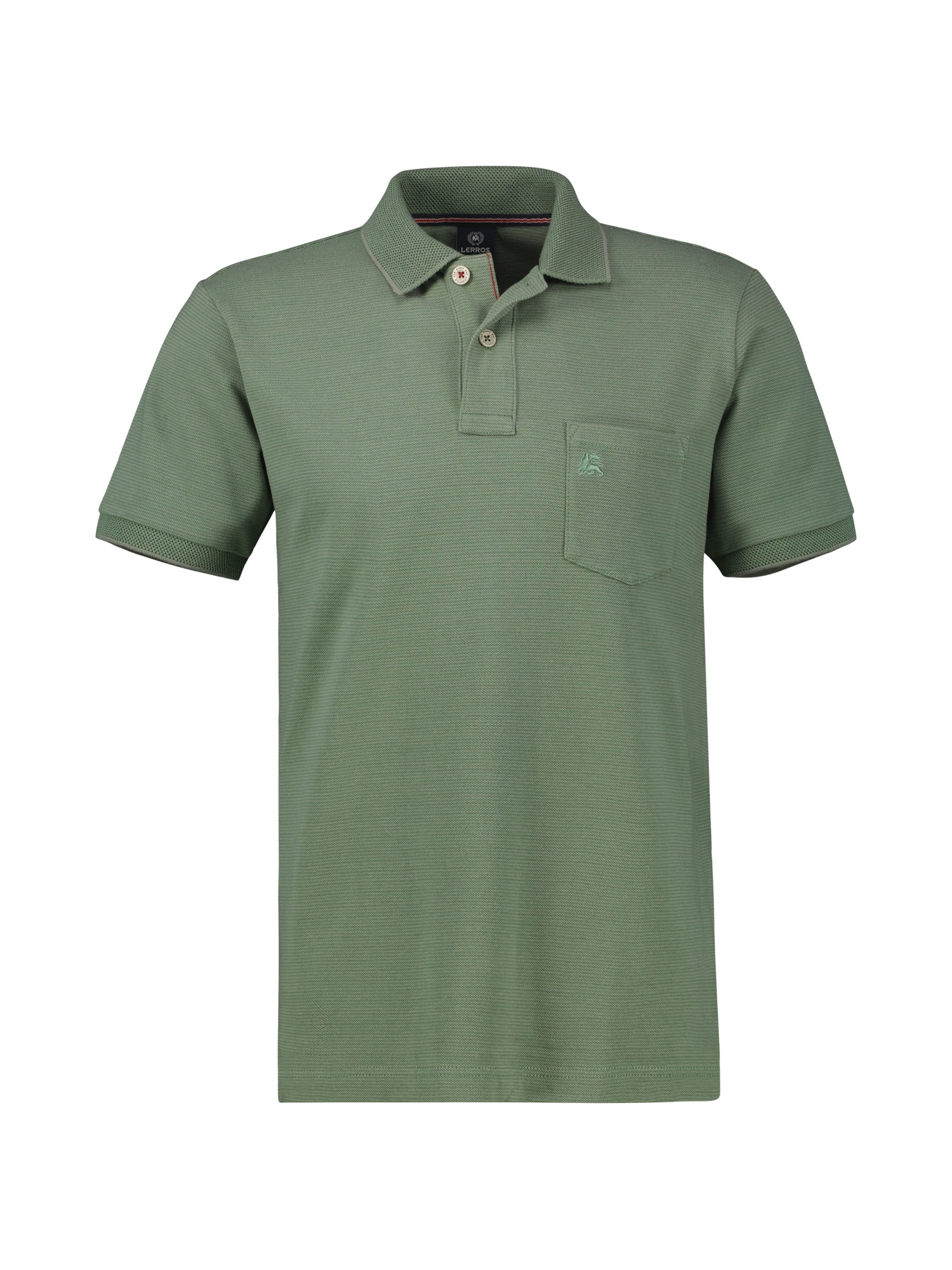 LERROS Poloshirt »LERROS Herren Piqué-Poloshirt in Grossen Grössen« von Lerros