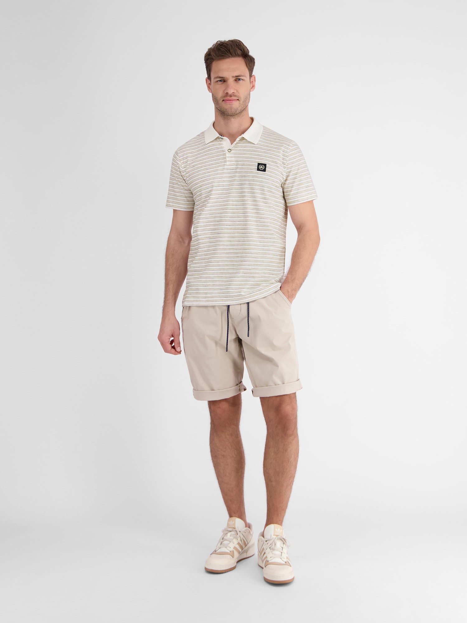 LERROS Poloshirt »LERROS Herren Poloshirt, gestreift« von Lerros