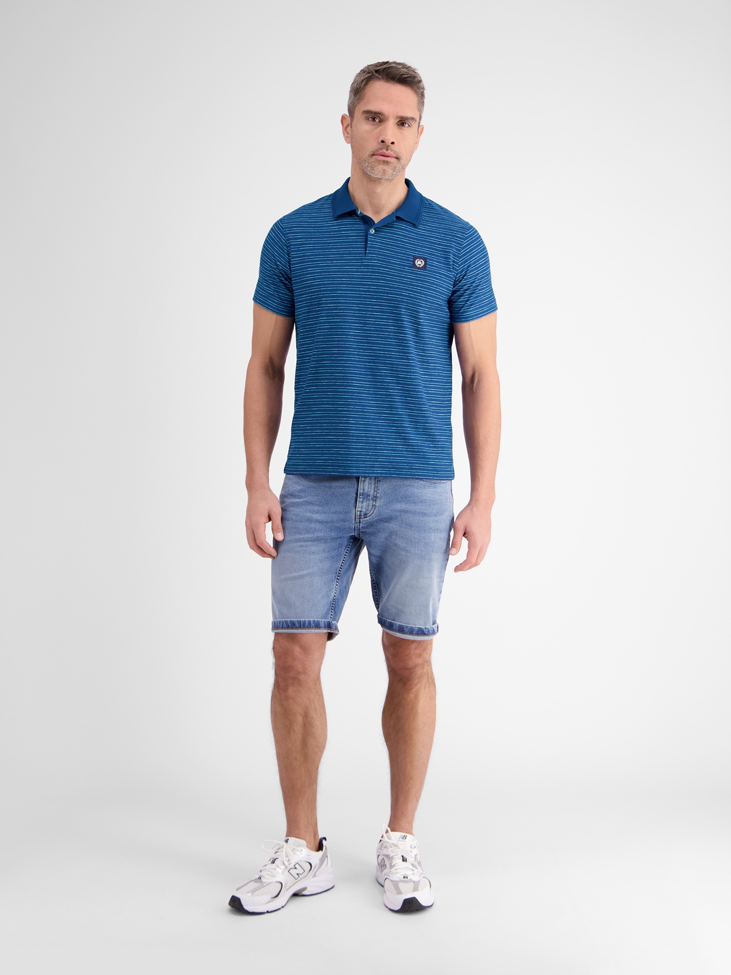 LERROS Poloshirt »LERROS Herren Poloshirt, gestreift« von Lerros