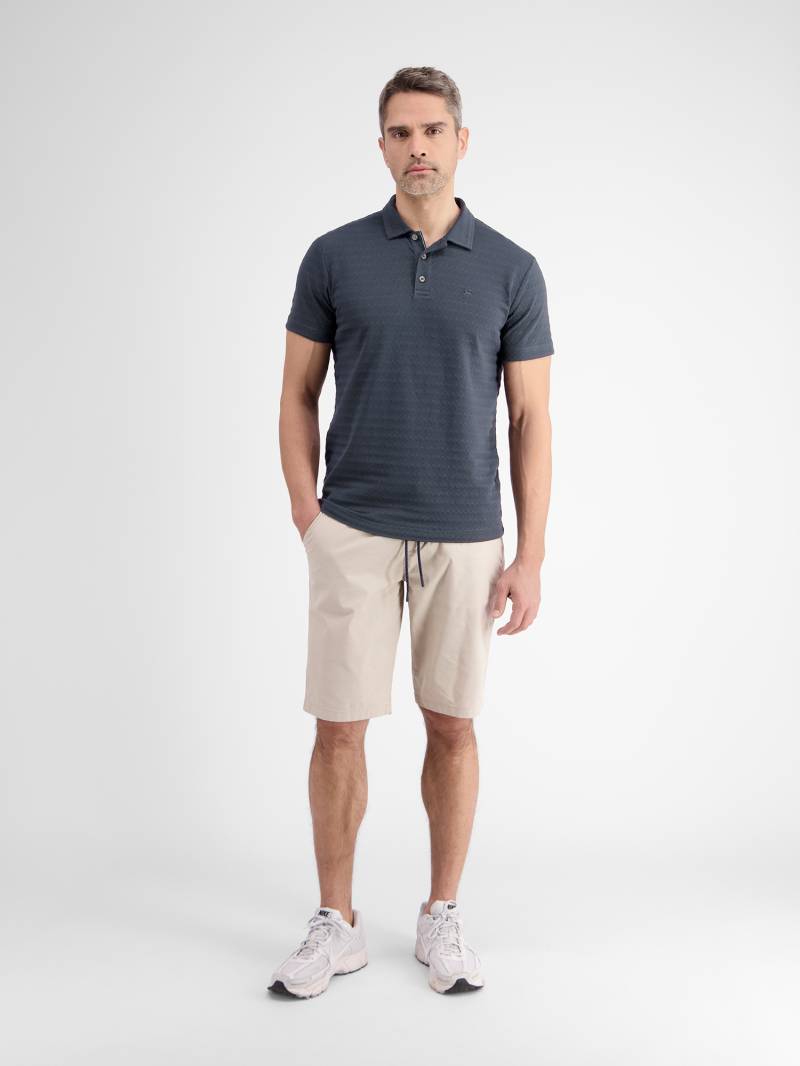 LERROS Poloshirt »LERROS Herren Poloshirt, tonal-sommerlich gemustert« von Lerros