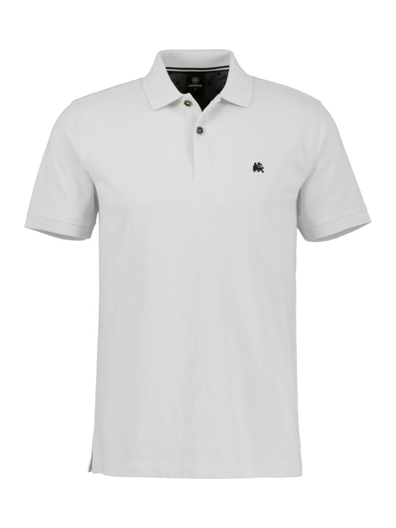 LERROS Poloshirt »LERROS Herren Poloshirt, unifarben« von Lerros