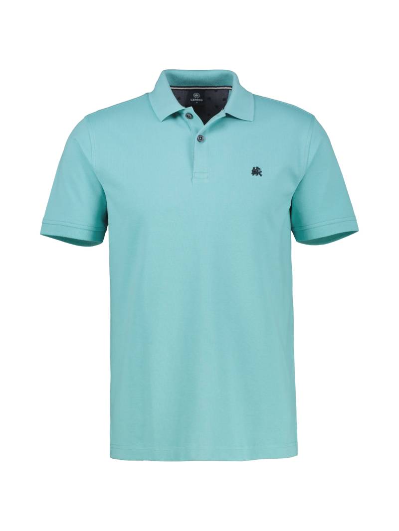 LERROS Poloshirt »LERROS Herren Poloshirt, unifarben« von Lerros