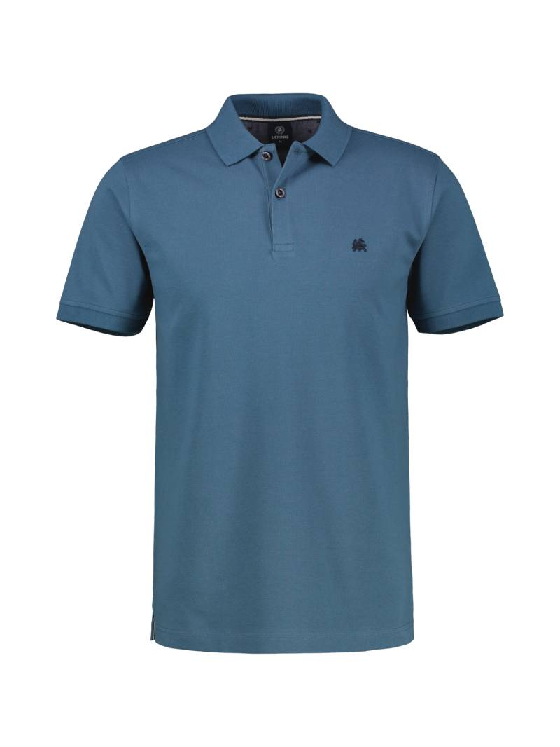 LERROS Poloshirt »LERROS Herren Poloshirt, unifarben« von Lerros