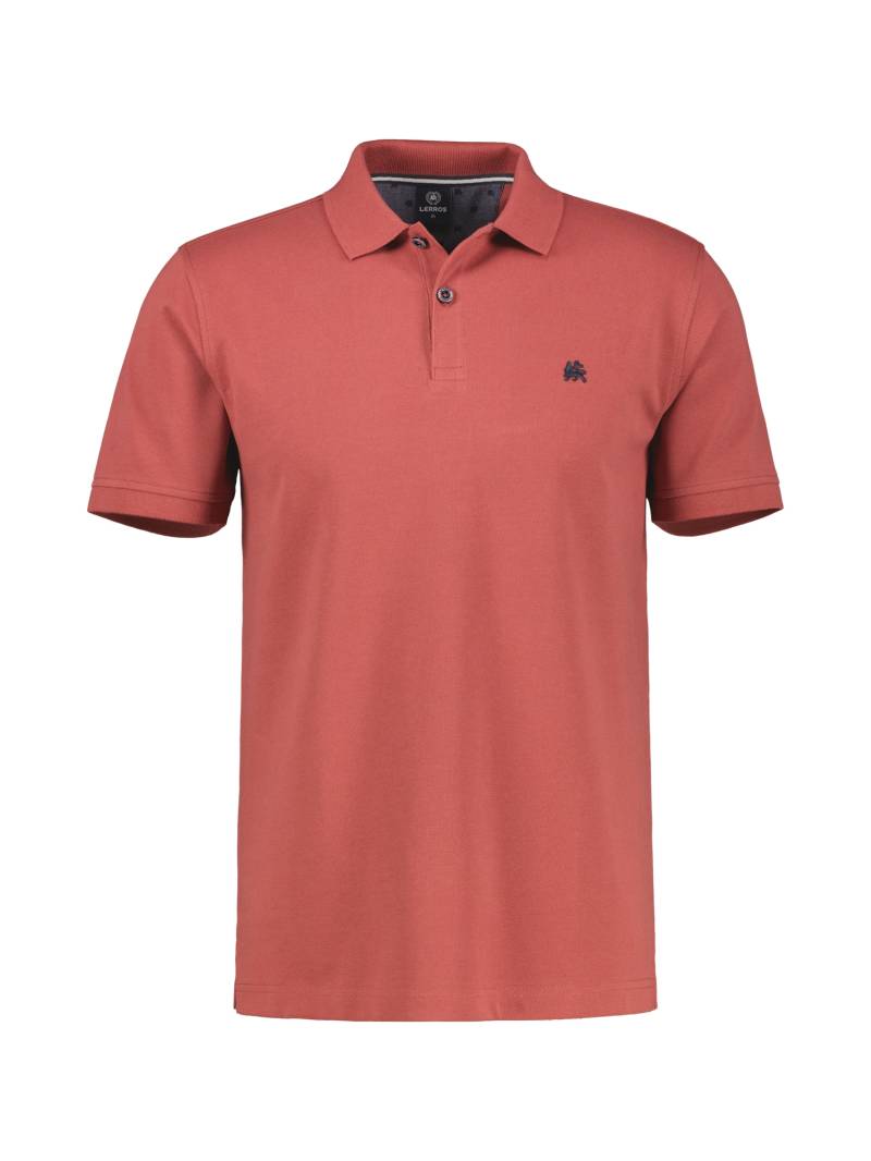 LERROS Poloshirt »LERROS Herren Poloshirt, unifarben« von Lerros