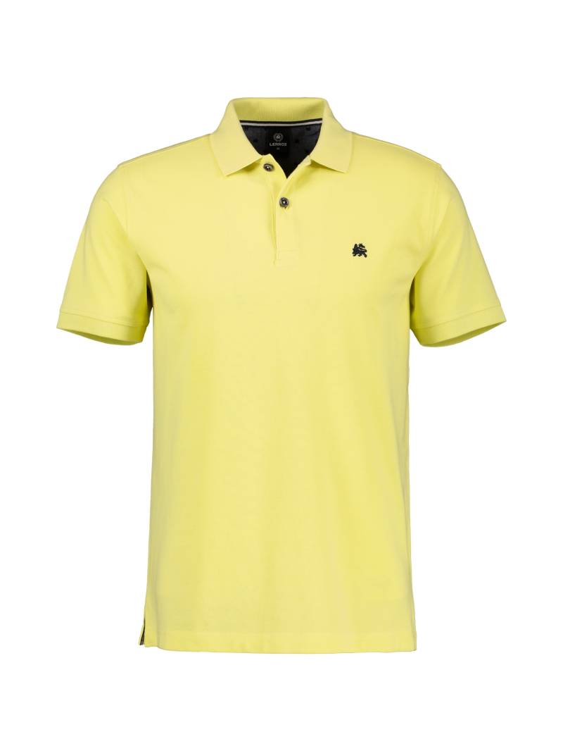 LERROS Poloshirt »LERROS Herren Poloshirt, unifarben« von Lerros