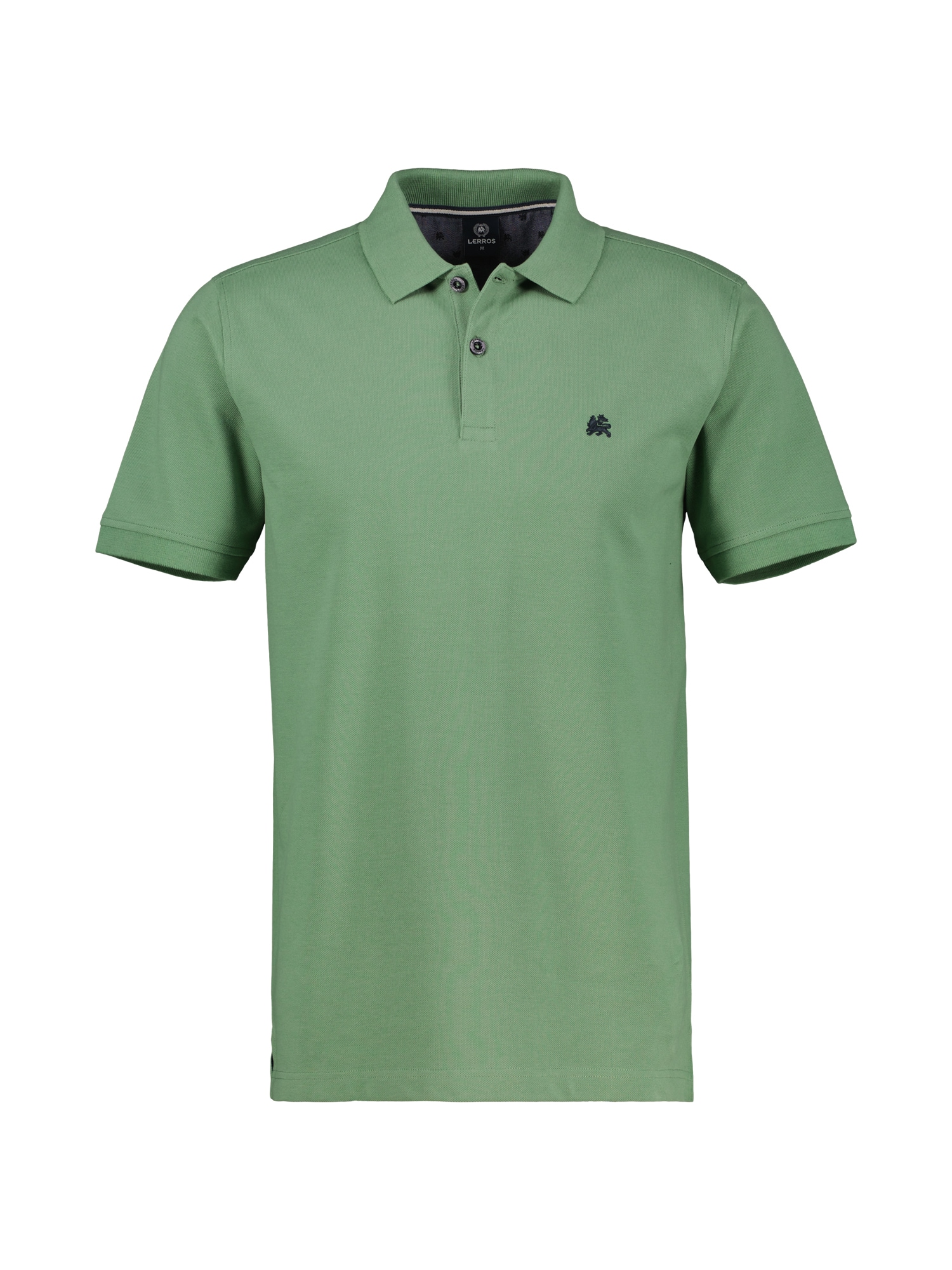 LERROS Poloshirt »LERROS Herren Poloshirt, unifarben« von Lerros