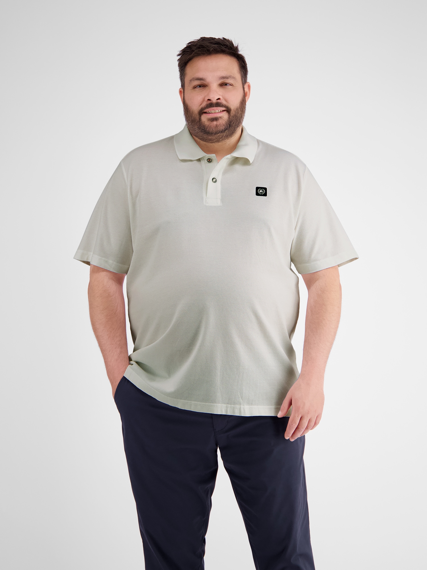 LERROS Poloshirt »LERROS Herren Poloshirt in Übergrössen« LERROS Poloshirt »LERROS Herren Poloshirt in Übergrössen« von Lerros
