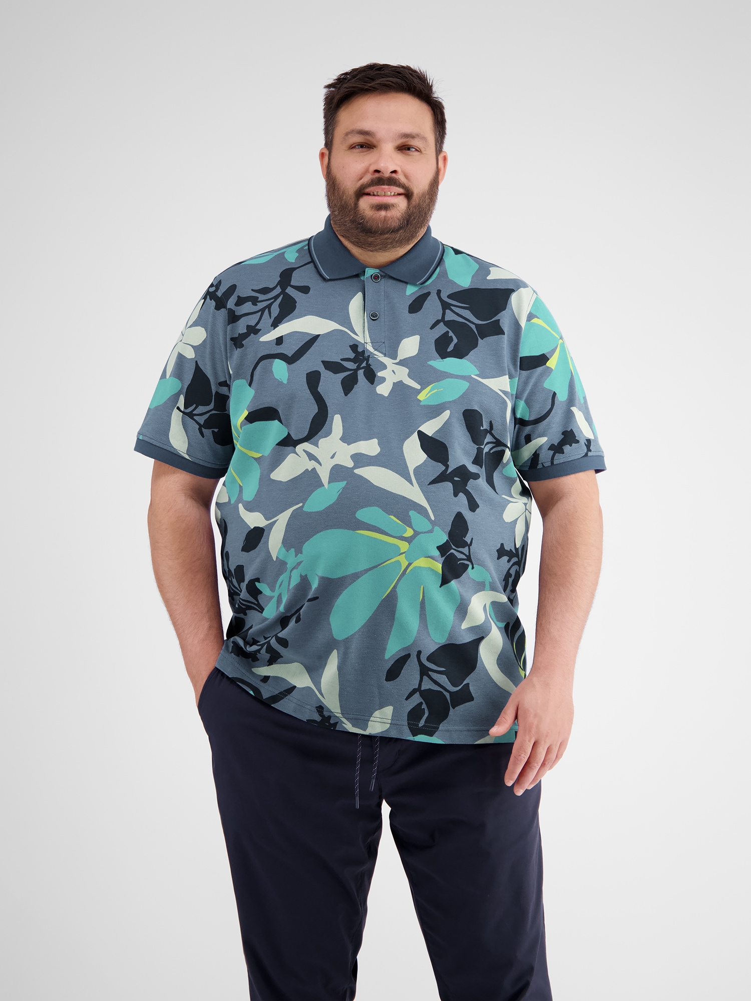 LERROS Poloshirt »LERROS Herren-Poloshirt in Übergrössen« LERROS Poloshirt »LERROS Herren-Poloshirt in Übergrössen« von Lerros