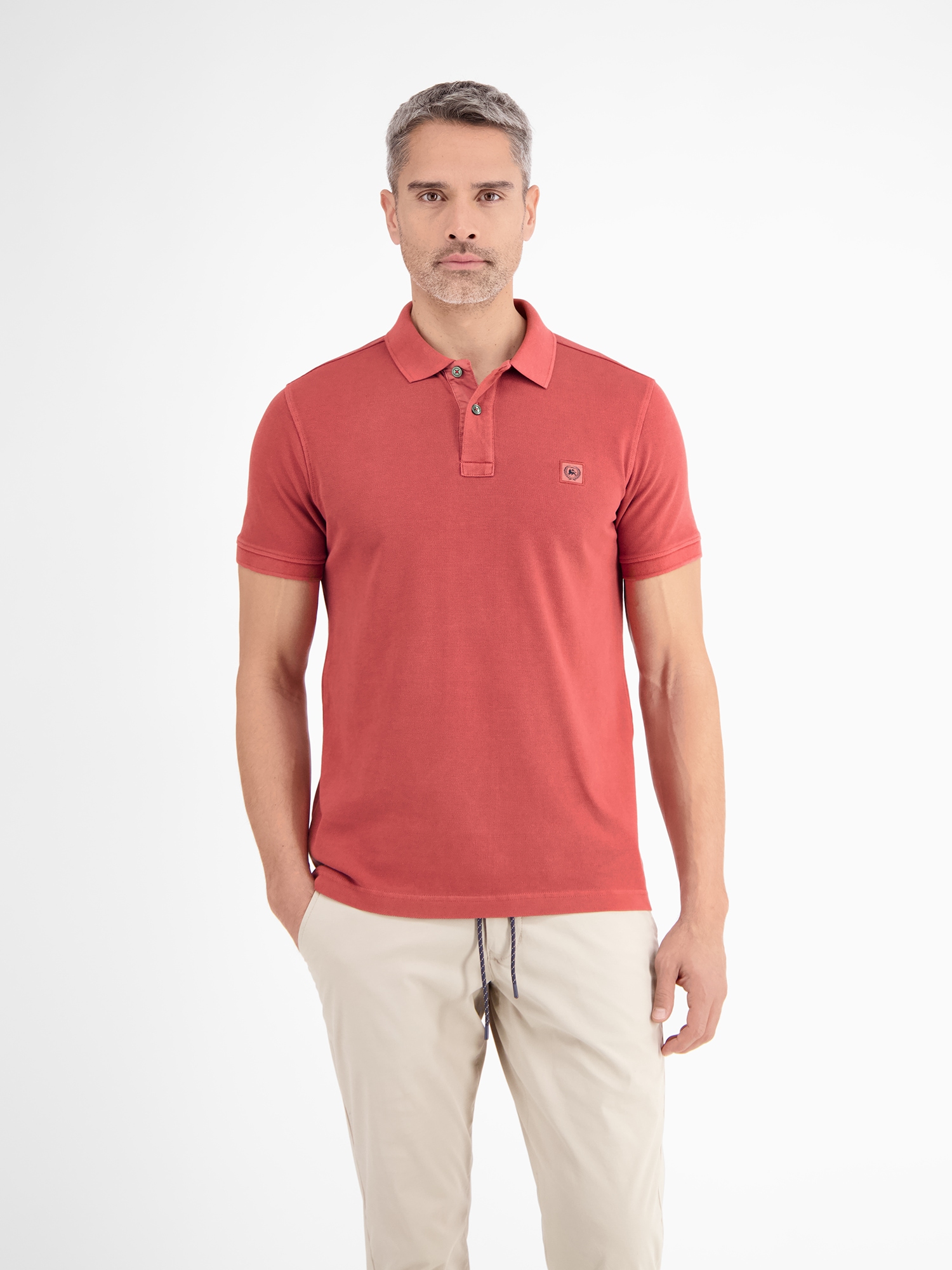 LERROS Poloshirt »LERROS Herren Poloshirt in gewaschener Optik« LERROS Poloshirt »LERROS Herren Poloshirt in gewaschener Optik« von Lerros
