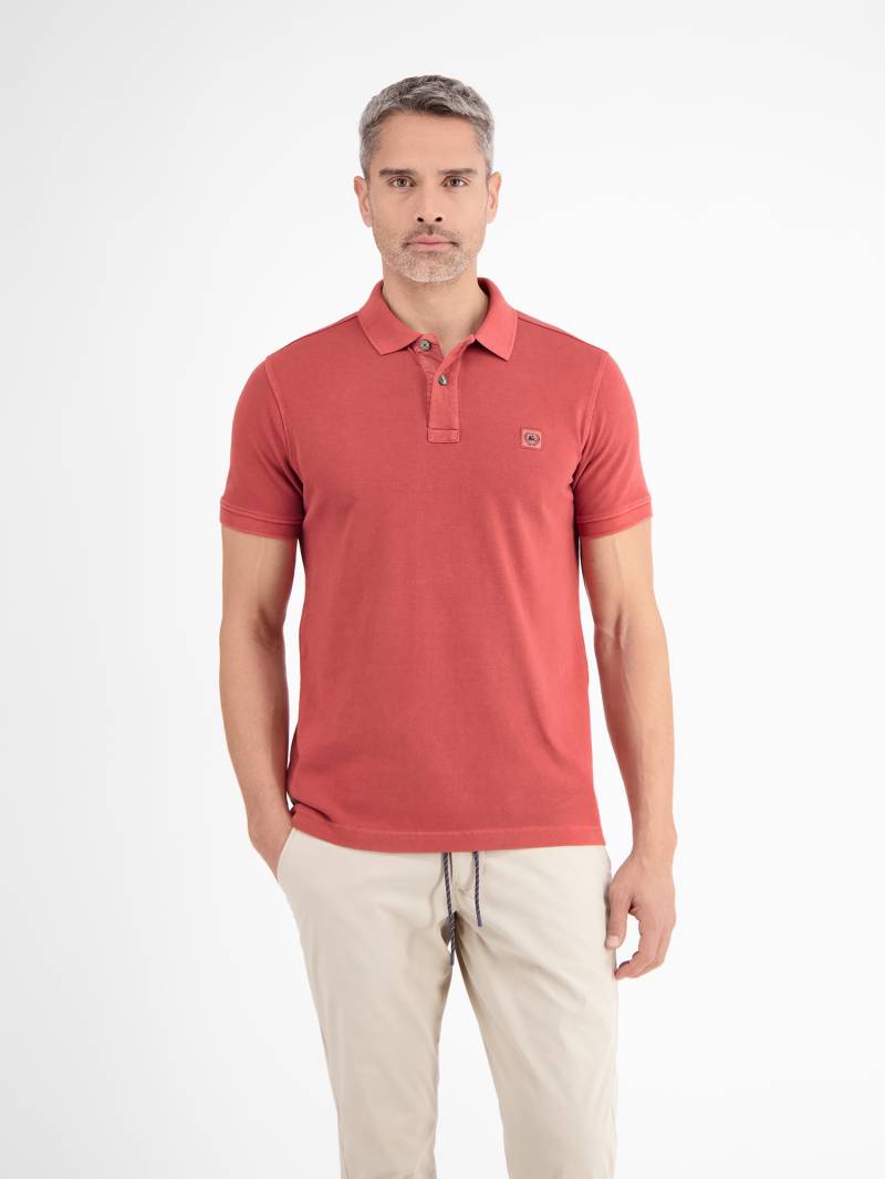 LERROS Poloshirt »LERROS Herren Poloshirt in gewaschener Optik« von Lerros