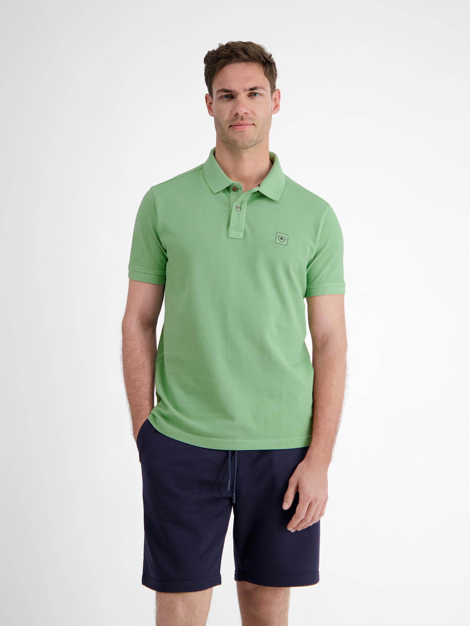 LERROS Poloshirt »LERROS Herren Poloshirt in gewaschener Optik« LERROS Poloshirt »LERROS Herren Poloshirt in gewaschener Optik« von Lerros