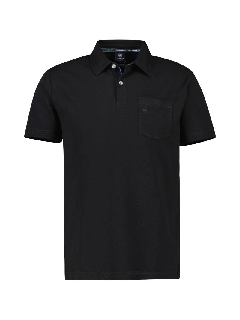 LERROS Poloshirt »LERROS Herren Poloshirt in sportiver Waffelpiquéqualität« von Lerros