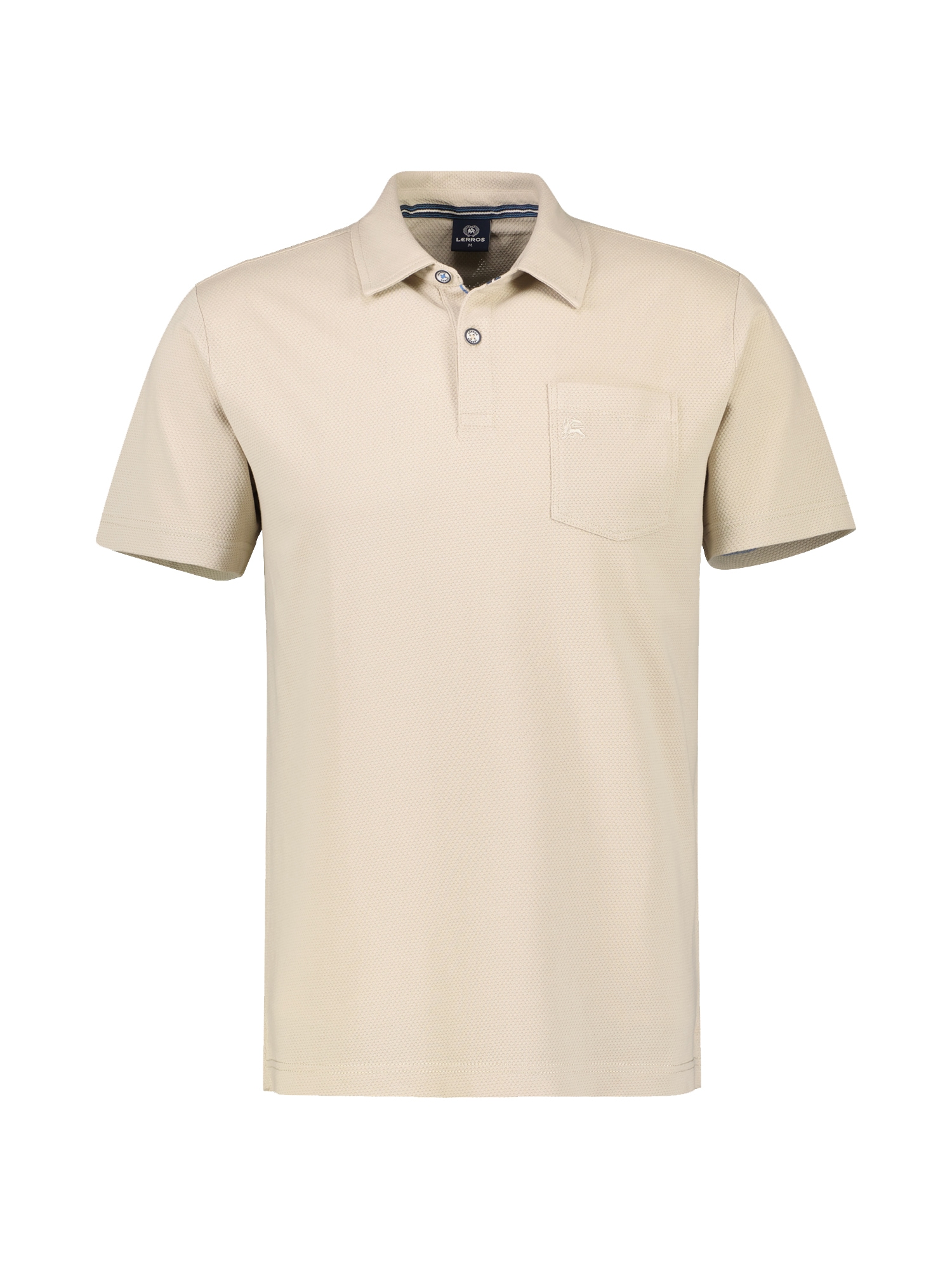 LERROS Poloshirt »LERROS Herren Poloshirt in sportiver Waffelpiquéqualität« von Lerros