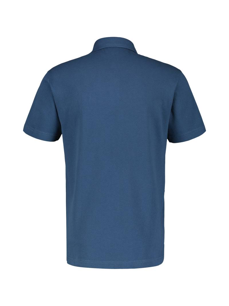 LERROS Poloshirt »LERROS Herren Poloshirt in sportiver Waffelpiquéqualität« von Lerros