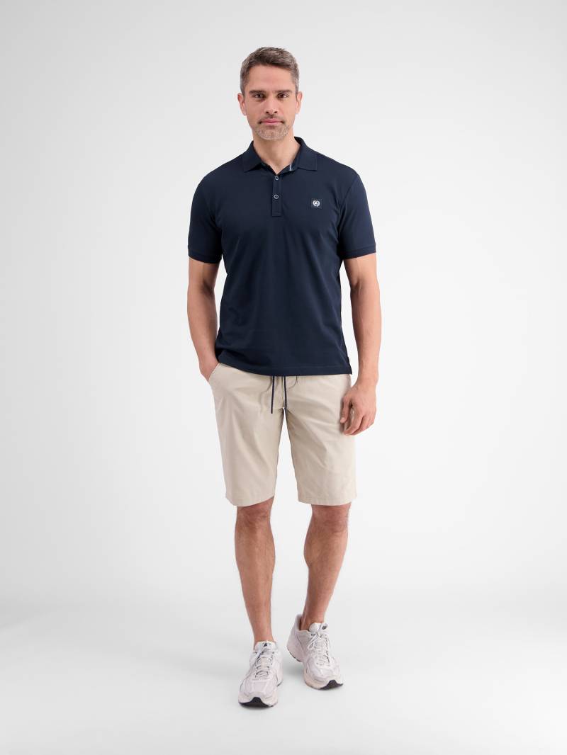 LERROS Poloshirt »LERROS Herren Poloshirt mit Stretchanteil, unifarben« von Lerros