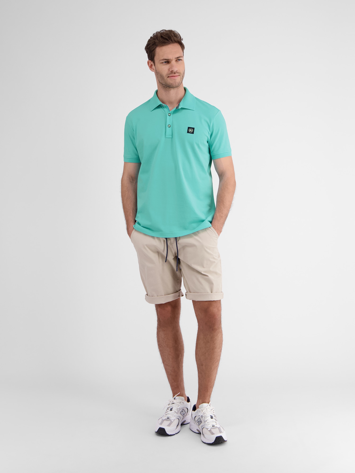 LERROS Poloshirt »LERROS Herren Poloshirt mit Stretchanteil, unifarben« LERROS Poloshirt »LERROS Herren Poloshirt mit Stretchanteil, unifarben« von Lerros