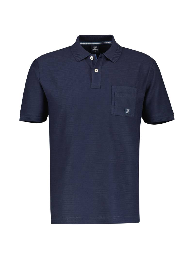 LERROS Poloshirt »LERROS Herren Poloshirt mit aufgesetzter Brusttasche« von Lerros