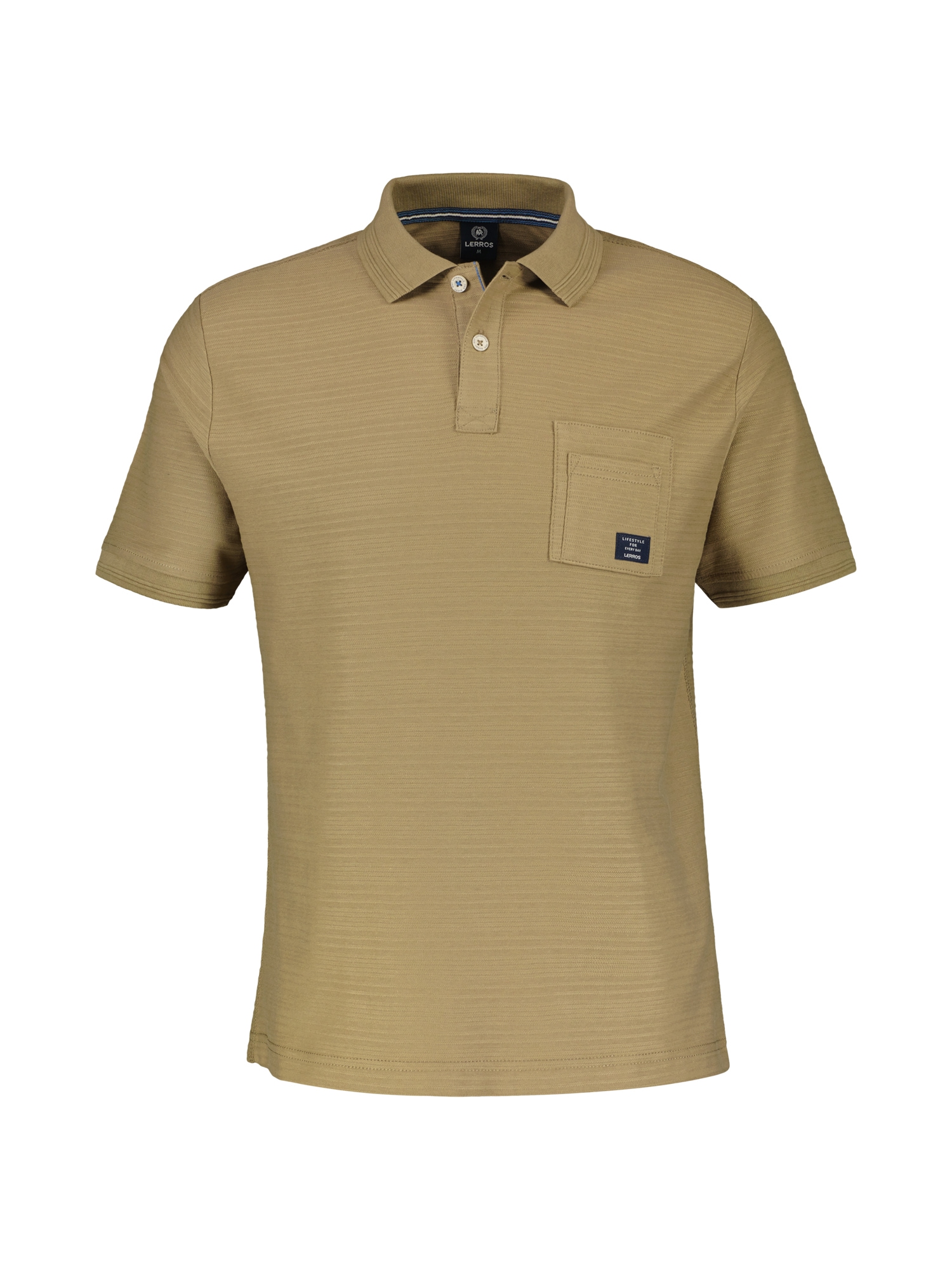 LERROS Poloshirt »LERROS Herren Poloshirt mit aufgesetzter Brusttasche« von Lerros