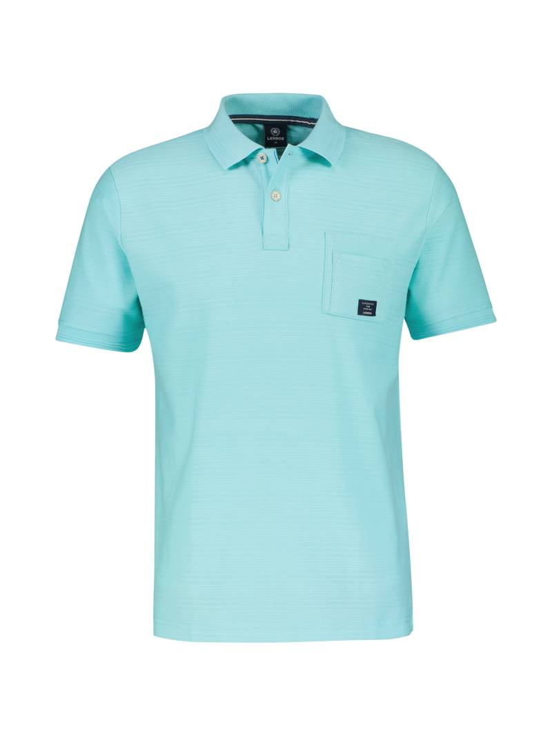 LERROS Poloshirt »LERROS Herren Poloshirt mit aufgesetzter Brusttasche« von Lerros