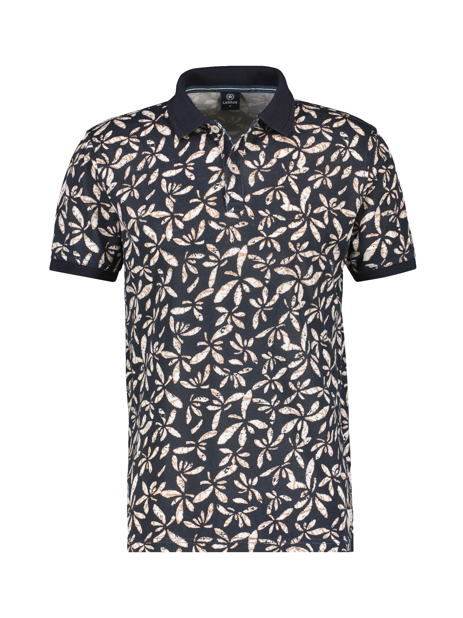 LERROS Poloshirt »LERROS Herren Poloshirt mit floralem Alloverprint« LERROS Poloshirt »LERROS Herren Poloshirt mit floralem Alloverprint« von Lerros