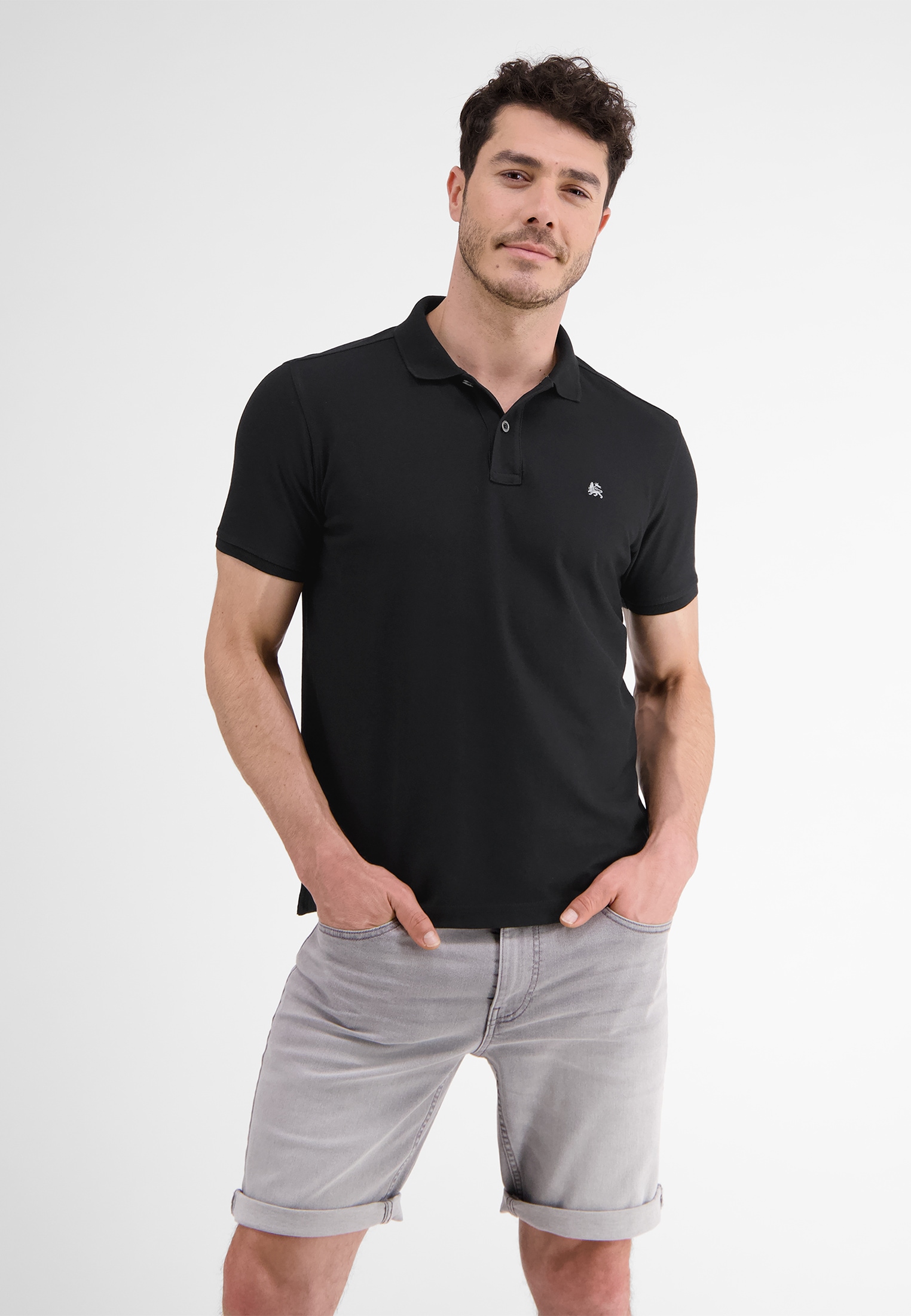 LERROS Poloshirt »LERROS Klassischer Polostyle in *Cool & Dry* Piquéqualität« von Lerros