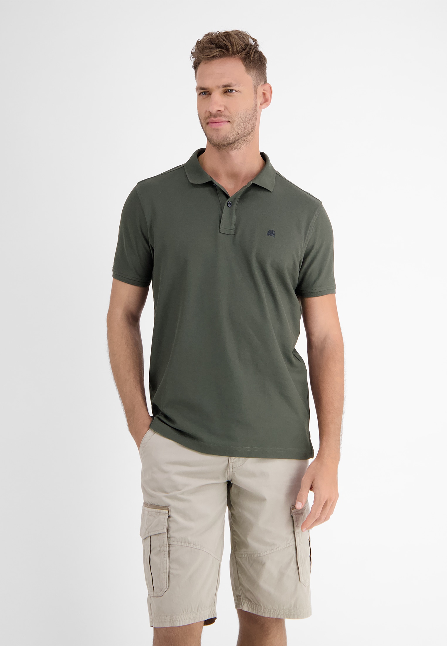 LERROS Poloshirt »LERROS Klassischer Polostyle in *Cool & Dry* Piquéqualität« von Lerros