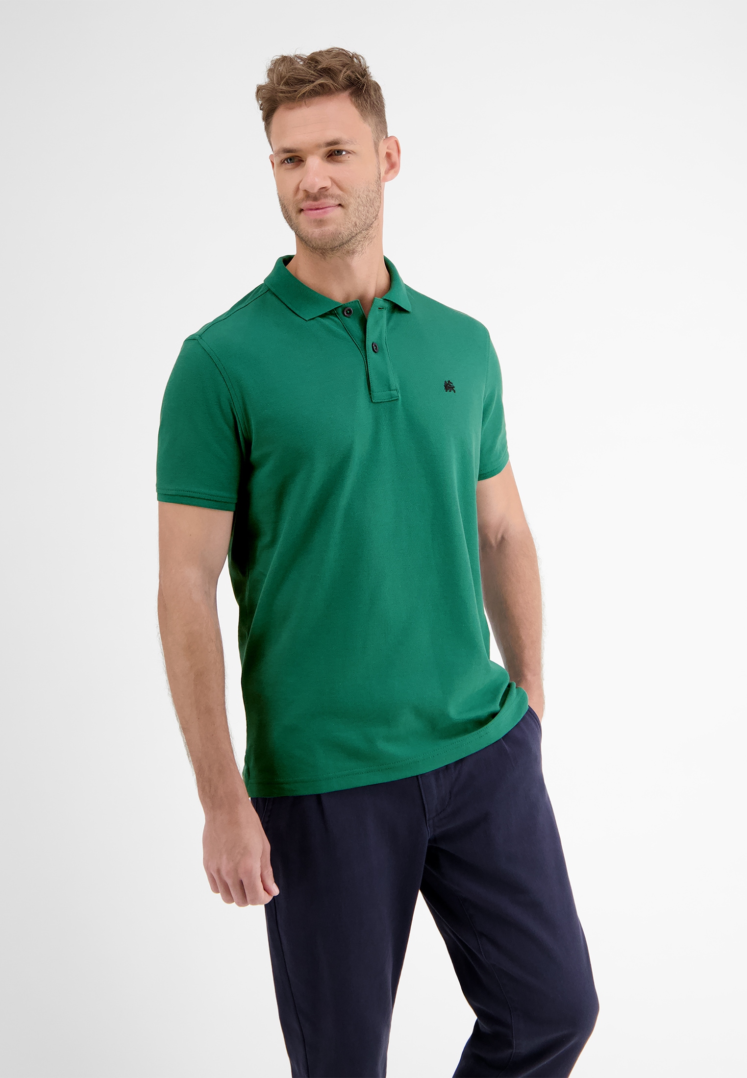 LERROS Poloshirt »LERROS Klassischer Polostyle in *Cool & Dry* Piquéqualität« von Lerros