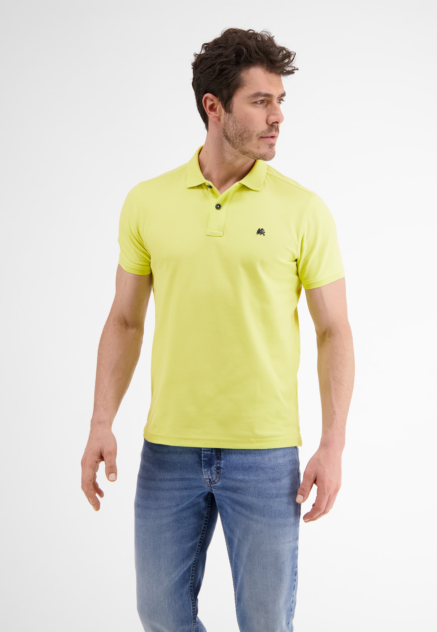 LERROS Poloshirt »LERROS Klassischer Polostyle in *Cool & Dry* Piquéqualität« von Lerros