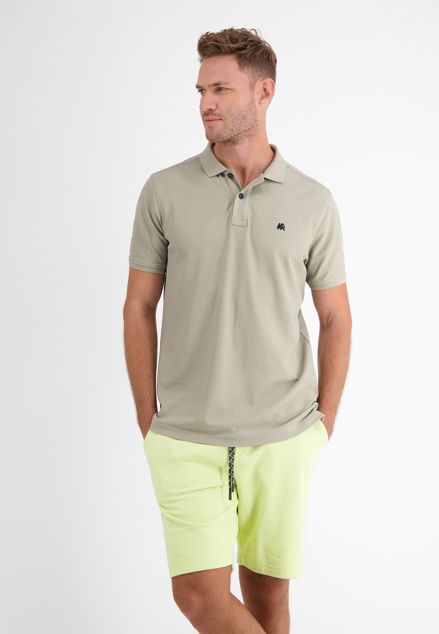 LERROS Poloshirt »LERROS Klassischer Polostyle in *Cool & Dry* Piquéqualität« von Lerros