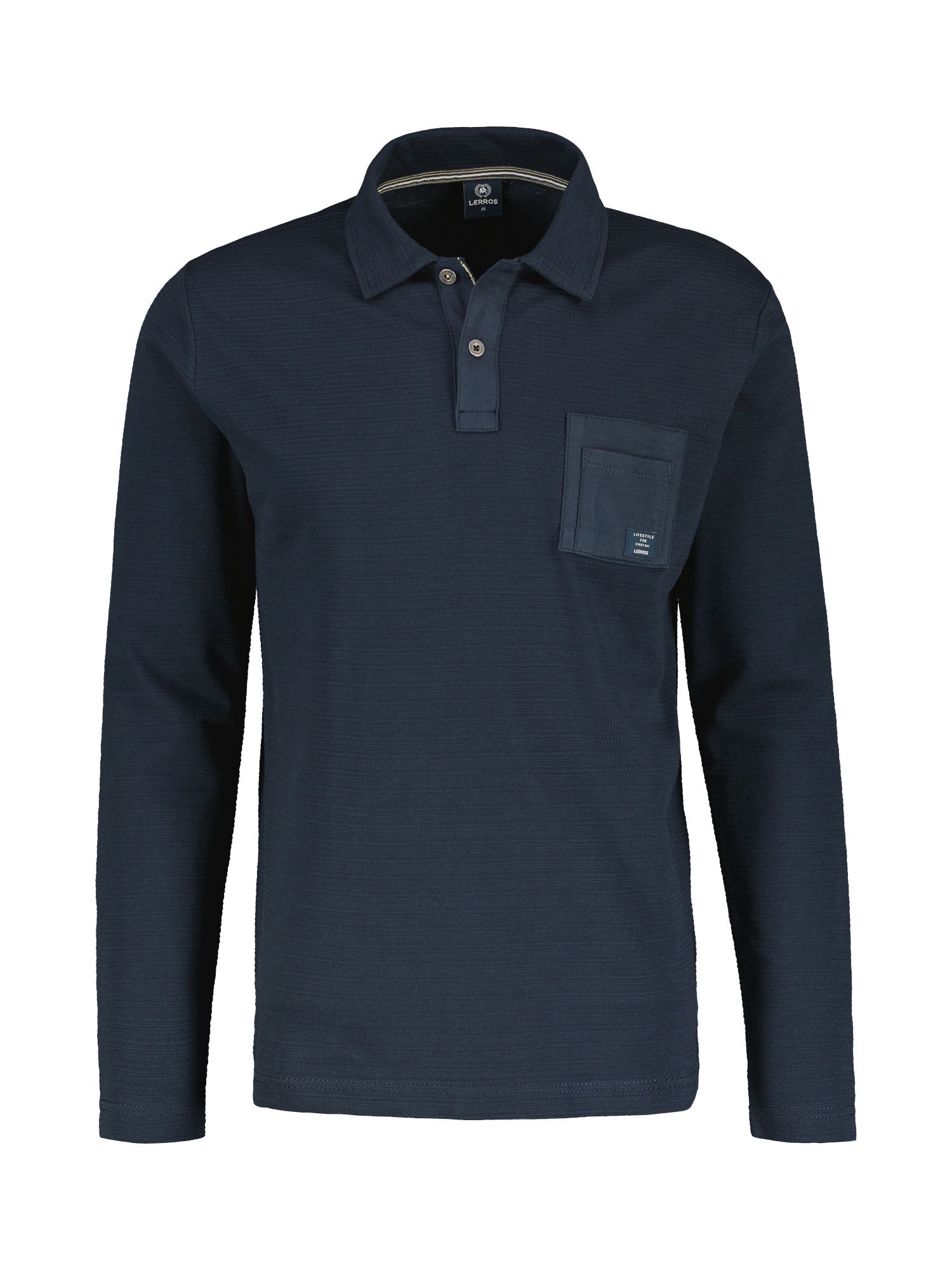 LERROS Poloshirt »LERROS Langarmpolo in Struktur-Baumwollqualität« LERROS Poloshirt »LERROS Langarmpolo in Struktur-Baumwollqualität« von Lerros