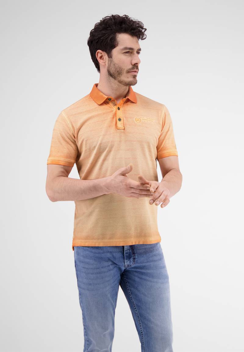 LERROS Poloshirt »LERROS Poloshirt, gestreift in Strukturqualität« von Lerros