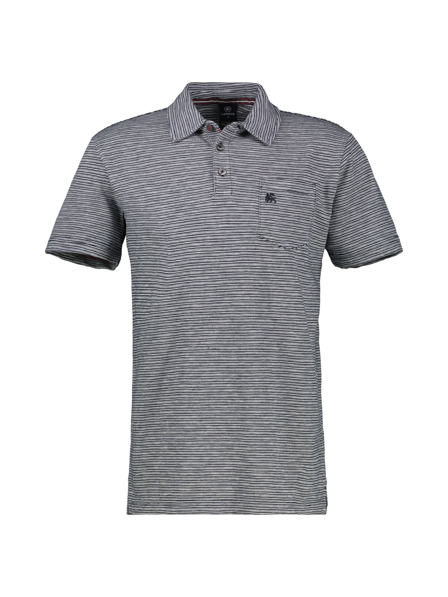 LERROS Poloshirt »LERROS Poloshirt, sportiv-gestreift« LERROS Poloshirt »LERROS Poloshirt, sportiv-gestreift« von Lerros