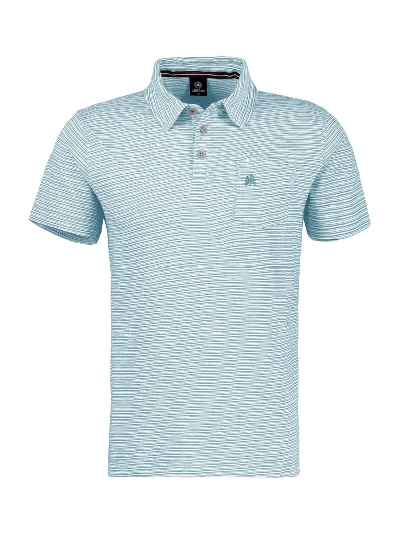 LERROS Poloshirt »LERROS Poloshirt, sportiv-gestreift« von Lerros