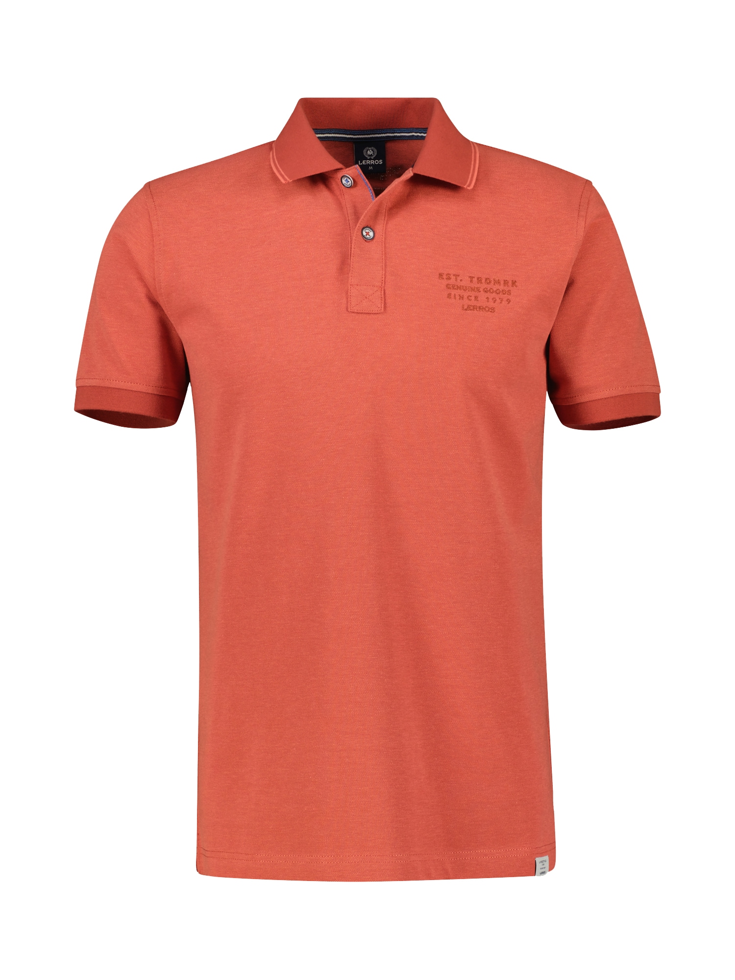 LERROS Poloshirt »LERROS Poloshirt in Melange Optik« LERROS Poloshirt »LERROS Poloshirt in Melange Optik« von Lerros