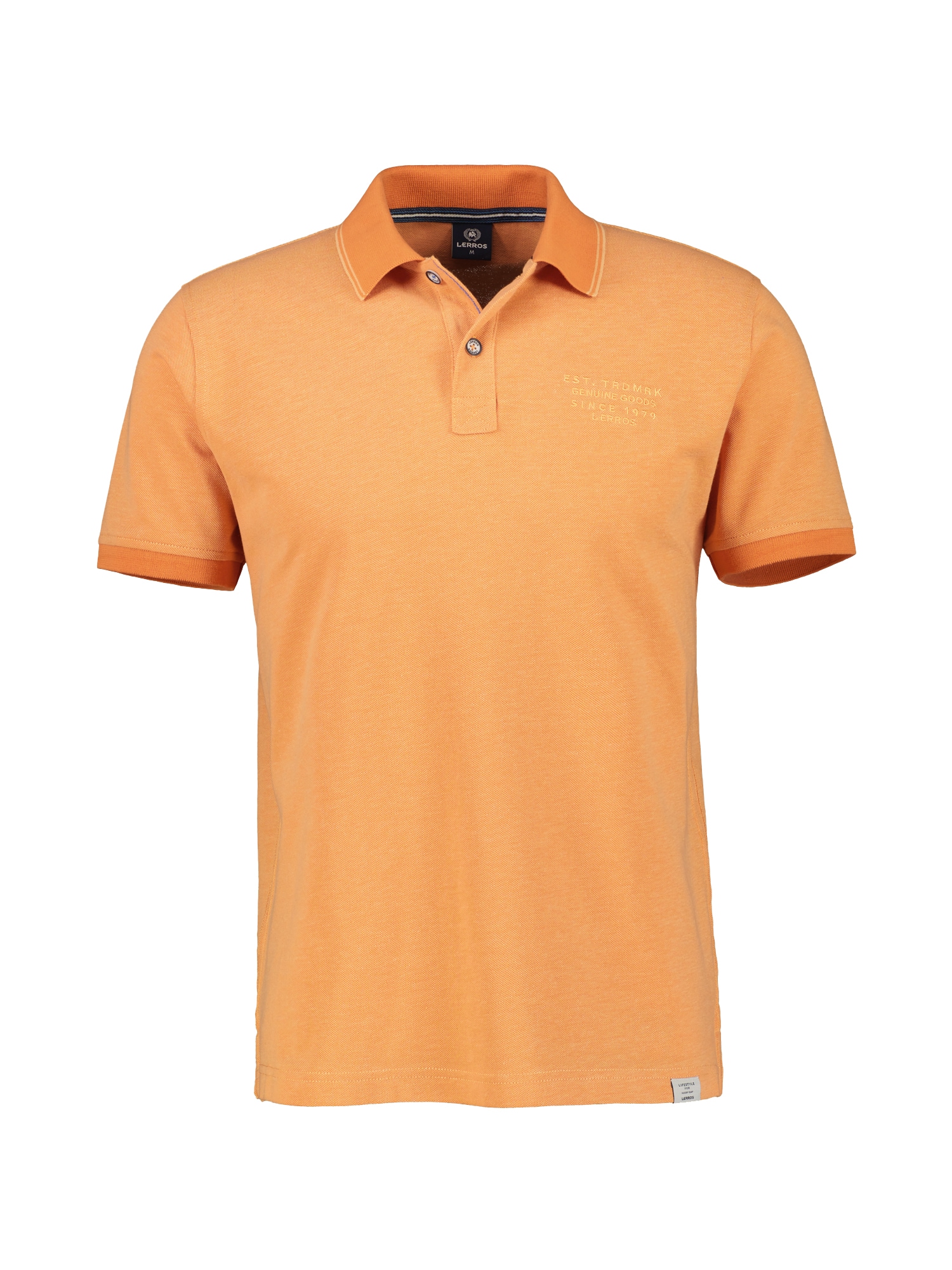 LERROS Poloshirt »LERROS Poloshirt in Melange Optik« LERROS Poloshirt »LERROS Poloshirt in Melange Optik« von Lerros