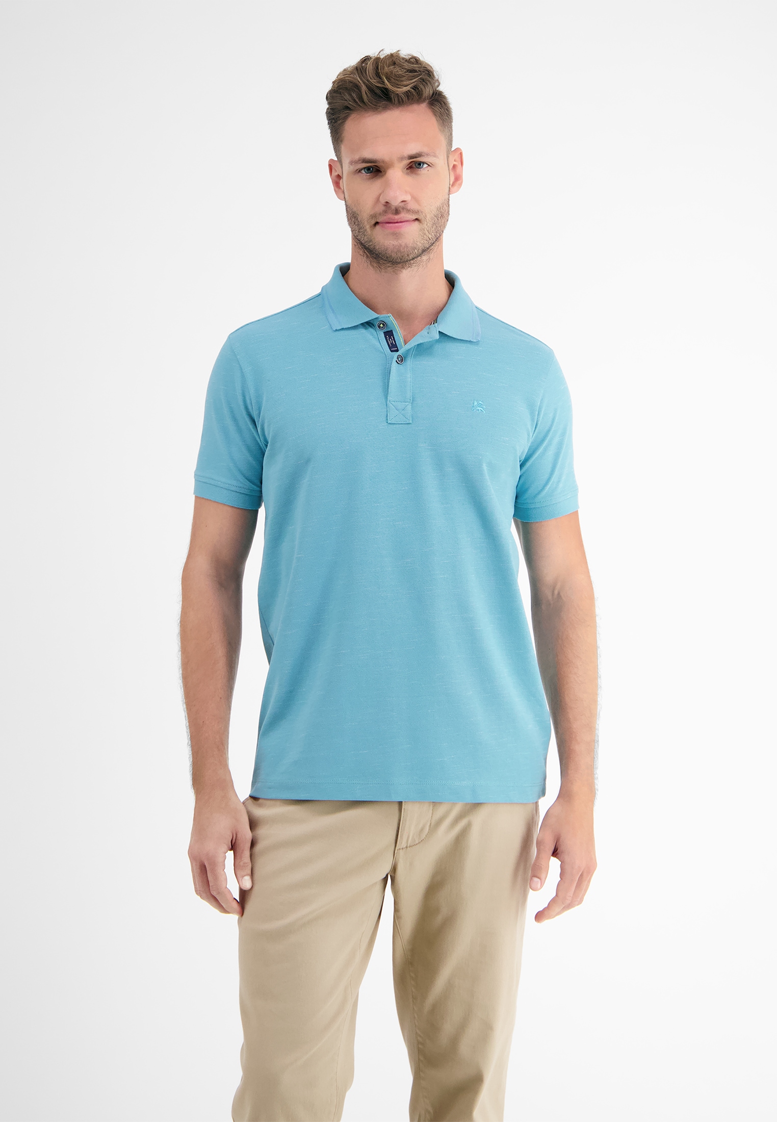 LERROS Poloshirt »LERROS Poloshirt in Two-Tone-Piqué« LERROS Poloshirt »LERROS Poloshirt in Two-Tone-Piqué« von Lerros